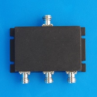 Répartiteur RF 698-2700 MHz 2 3 4 voies Répartiteur de puissance Connecteur femelle N Répartiteur de puissance Wilkinson pour répéteur de signal