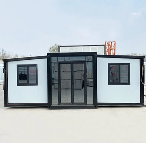 Di động <span class=keywords><strong>20ft</strong></span> 30ft 40ft 2 3 4 5 6 phòng ngủ gấp đôi cánh mở rộng Tiny nhà đúc sẵn <span class=keywords><strong>container</strong></span> nhà nhà nhà hàng - Product Image 4