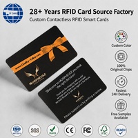Tarjeta RFID de PVC Ecológica, Biodegradable, Material Compostable, Logotipo Personalizado, Venta al Por Mayor de Fábrica