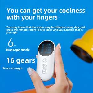 Masajeador Eléctrico Inteligente Portátil de Alta Calidad para el Hogar, con Microcorriente, Compresión de Calor Pulsante, para Abdomen, Espalda y Cintura, Color Personalizado - Product Image 3