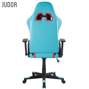 Judor yüksek kalite sentetik deri ofis koltuğu yarış bilgisayar yönetici oyun sandalyeleri