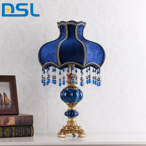 Bắc Âu sang trọng trang trí bảng đèn Led nhà hàng bảng ánh sáng trang trí nội thất phòng ngủ cạnh giường ngủ màu xanh sang trọng bảng đèn - Product Image 1