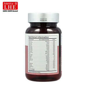 Fabricant de compléments multivitaminés pour femmes, nutraceutiques, pour l'énergie, l'immunité, soutien quotidien, 90 comprimés multivitaminés pour femmes - Product Image 2