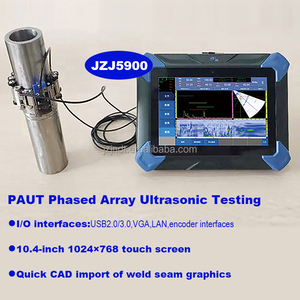 JZJ5900 High Accuracy <strong>Phased</strong> <strong>Array</strong> <strong>Ultrasonic</strong> Testing Corrosion Detector Factory Direct 220v Corrosion Distribution Detection - Product Image 2