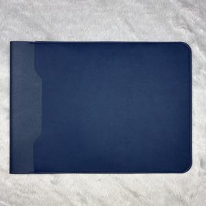 Пользовательский чехол из искусственной кожи для ноутбука современный водонепроницаемый дорожный защитный мешок с мягким чувствительным прочным беспроводным зарядным устройством - Product Image 4