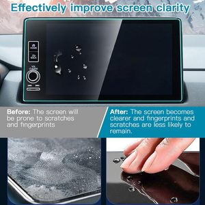 <span class=keywords><strong>Film</strong></span> d'écran en verre trempé 9H de dureté AAA résistant aux rayures pour Honda Pilot EX-L/TrailSport/Touring/Elite 2023 2024 - Product Image 4