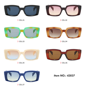 2026 New Fashion UV400 Luxury Women Sunglasses Custom Logo Black Square <b>Eyeglass</b> <b>Frames</b> PC Lenses & <b>Frames</b> Wholesale - Product Image 6