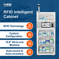 Gabinete Inteligente para Consumibles Médicos, Automatización UDI, Inventario Automático en Tiempo Real, RFID 840-960MHz, Biométrico, Multiacceso, Hospitalario