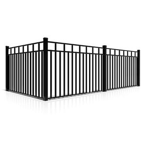 Clôture de <span class=keywords><strong>piscine</strong></span> de sécurité en gros, panneau plat en aluminium noir, clôture <span class=keywords><strong>tubulaire</strong></span> pour <span class=keywords><strong>piscine</strong></span> - Product Image 4