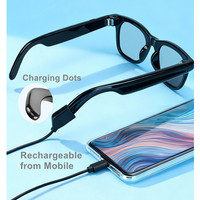 Lunettes Intelligentes de Diffusion en Direct avec Support OEM, Application, BT+Wifi, Caméra 12MP, Traduction IA, Capture Vidéo, 32 Go, 4 Micros, Audio Bidirectionnel