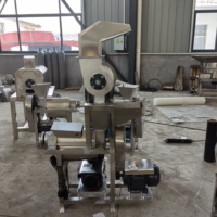 Commerciële fruit spiraalpers sapcentrifuge automatische motor 1500W hoge productiviteit verse sapmachine