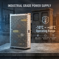 Alimentation à découpage double sortie D-120 120W 5V 12V 24V CA/CC, convertisseur industriel encastré, transformateur de source d'alimentation