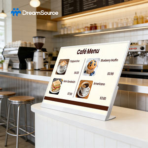 Écran d'affichage publicitaire LCD mural intérieur, écran tactile pour commande numérique, menu numérique, écran pour restaurant, café, affichage numérique - Product Image 1