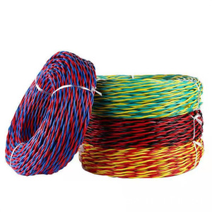 300V 2.5 มม.<span class=keywords><strong>สาย</strong></span>ไฟบิด 16/<span class=keywords><strong>18</strong></span> <span class=keywords><strong>Awg</strong></span> 1 คู่ป้องกันคู่บิด (stp) <span class=keywords><strong>สาย</strong></span> RVS ยืดหยุ่น<span class=keywords><strong>สาย</strong></span>ไฟฟ้า - Product Image 1