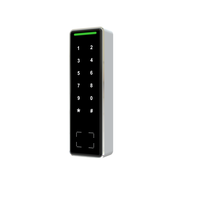 Lecteur de cartes de contrôle d'accès extérieur en métal Thinmoo M230 IP65, vision nocturne, Ethernet, WiFi, RFID pour utilisation en intérieur, logo personnalisé