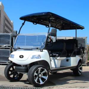 HDK EVOLUTION 6-Sitzer Lithium-Batterie Personen-Sightseeing-Bus Elektrischer Golfwagen - Product Image 2