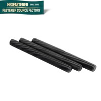 1-1/4-7 Threaded Rod B7 Alloy Steel Full Threaded Zinc Plated ASME B18.31.1 Stud Bolt