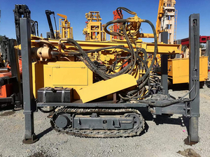 Mô hình 2021 thứ hai tay thép thu thập 180m DTH Giàn Khoan cho nước giếng 3M mặt nạ fy180 nước giếng khoan Giàn Khoan máy để bán. - Product Image 3