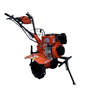 เครื่องไถเดินตามขนาดเล็ก 5 แรงม้า แบบต่อตรง ใช้เครื่องยนต์ดีเซล ขายตรงจากโรงงาน เหมาะสำหรับสวนผลไม้และพื้นที่เกษตรกรรม - Product Image 6