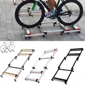 <span class=keywords><strong>Rodillo</strong></span> de Entrenamiento Profesional para <span class=keywords><strong>Bicicleta</strong></span> de Interior, de Aleación de Aluminio, Equipo de Fitness para <span class=keywords><strong>Bicicleta</strong></span>, <span class=keywords><strong>Rodillo</strong></span> Plegable para Ciclistas - Product Image 1