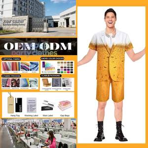 Trajes de Disfraces Alemanes de Alto Rendimiento HP OEM/ODM, Trajes para Hombre, Ropa de Halloween, Ropa para el Festival de la Cerveza Oktoberfest - Product Image 1