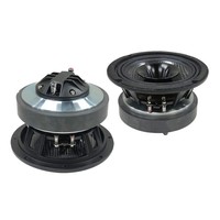 Huiyin OEM Factory Haut-parleur de voiture de milieu de gamme haute puissance 200W RMS 6,5 pouces
