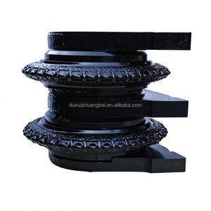 Disque de coupe central à double insertion H13 pour machine de forage de tunnels CRCHI, pour <span class=keywords><strong>roche</strong></span> extra dure, pour machine de déplacement de tuyaux de 15 pouces - Product Image 2