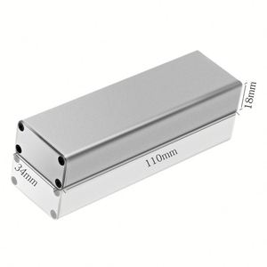 Caja de Conexiones IP54 de Perfil de Aluminio Extruido EBM, Carcasa para Controlador LED con PCB Personalizable, Caja para Controlador Eléctrico - Product Image 1