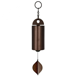Campana de viento Musical grande DS918, decoración de jardín para exteriores y hogar, campanas de <span class=keywords><strong>Woodstock</strong></span> de cobre antiguo, campanas de viento heroicas de bronce - Product Image 1