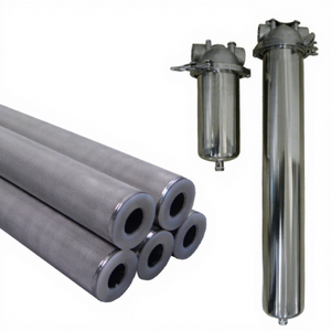 Carcasa de Filtro de Agua Industrial de Acero Inoxidable 304 316L de 10 Pulgadas con Cartucho de Filtro de Agua PP - Product Image 5