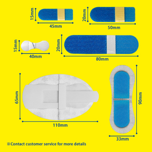 चिकित्सा उपयोग हुक-एंड-लूप सॉफ्ट फैब्रिक ट्यूब धारक संचालित करने में आसान और चिकित्सा उपयोग के लिए उपयुक्त - Product Image 4