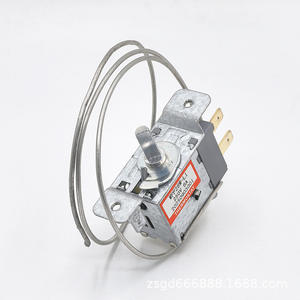 Thermostat mécanique pour réfrigérateur et congélateur WDF WPF, 250V 6A, interrupteur de contrôle de température réglable, coque en alliage d'aluminium - Product Image 3