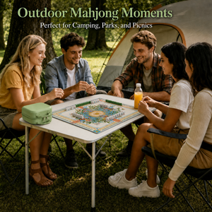 Direkt vom Hersteller 22 Zoll Mini-Mahjong-Matte Naturkautschuk Rutschfeste Oberfläche Individuelles Muster Schneller Versand für Mahjong Poker <span class=keywords><strong>Domino</strong></span> - Product Image 5