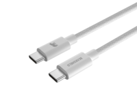 Câble de charge rapide USB C personnalisé avec logo OEM, câble de données PD QC Type C pour téléphone Android, tablette, ordinateur portable