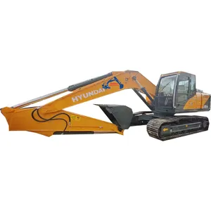 22ton Hyundai 220-9 sử dụng Hyundai máy xúc chất lượng cao sử dụng máy xúc để bán