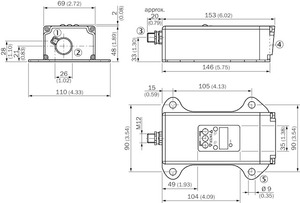 Sensores Láser SICK DT500-A311 DX500 DT500-A311 - Product Image 2