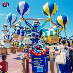 Spielplatz ausrüstung elektrische reitet samba ballon