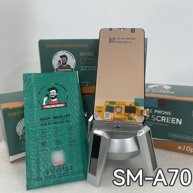 For samsung A70 Oled Lcd Screen for Samsung A260 A2 Core A71 4G A725 A72 5G A80 A90 A715 Lcd Screen