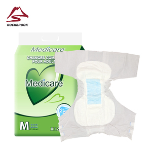 QC Control completo precio barato tamaño mediano grande desechables pañales para adultos Hospital - Product Image 6
