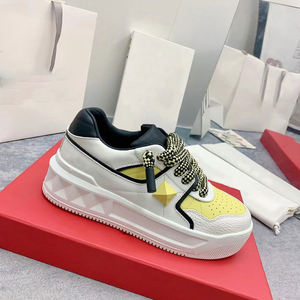 High Quality Sporty Designer Casual <b>Shoes</b> Waterproof Cushioned Leather Board <b>Shoes</b> Breathable Soft Light Weight <b>Height</b> <b>Increase</b> - Product Image 4