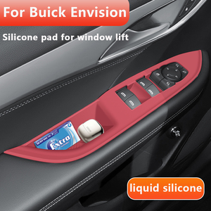 For Buick Envision <b>Car</b> <b>Interior</b> Accessories Decoration Center Console Silicone Mat Door Armrest Pad <b>Interior</b> Upgrade - Product Image 1