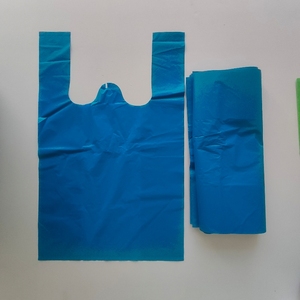 <b>Biodegradable</b> Plastic Bag Compostable Food <b>Packaging</b> Discount Compostable Drawstring Trash Bags - Product Image 2