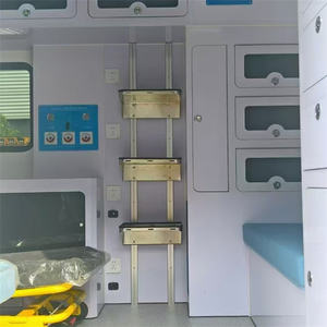 Ventes directes d'usine de 2025 nouveaux véhicules de clinique dentaire <span class=keywords><strong>mobile</strong></span>/ambulances médicales, véhicules de sauvetage d'urgence sur route. - Product Image 5