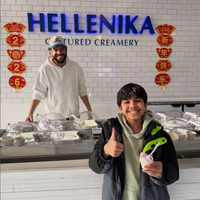 Mesin Pembuat Gelato Miles Galaxy Pro Max V4 4 Rasa Garansi 2 Tahun Susu Air Penggunaan Komersial Baja Tahan Karat SECOP