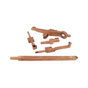 <b>Copper</b> Welding Arms and Electrode Holders for Resistance Spot Welding Machines High Conductivity Industrial Parts - Product Image 5