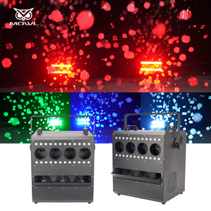 Máy tạo bong bóng khói 4 đầu 1500W điều khiển từ xa DMX đèn LED RGB - Product Image 3