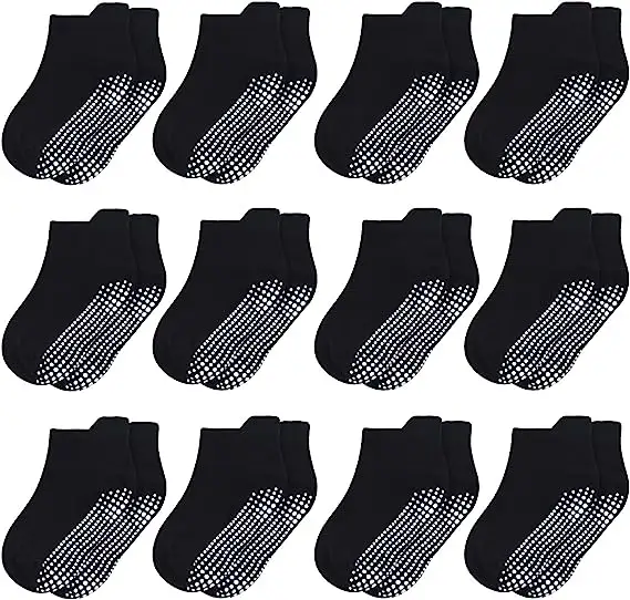 Calzini alla caviglia per bambini calzini sportivi antiscivolo antiscivolo per ragazzi e bambine calzini estivi per bambini per bambini lavorati a maglia