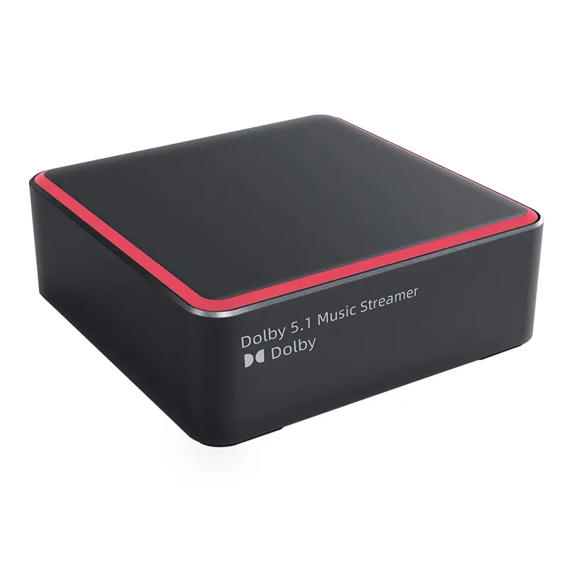 Placa decodificadora Hotsale Cloudyx China 5.1 Dol by Atmos CL-D510, streamer de áudio DLNA Wi-Fi, receptor de transmissão de música e áudio