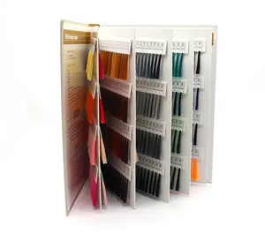 1piece Kangfa Embroidery Thread Color Book Chart 720 Colors Choose From High Quality Color File