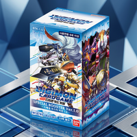 Digimon TCG Special Booster Ver 1.0 BTK-1.0 Boîte de 24 paquets de cartes à collectionner d'anime coréennes scellées en gros